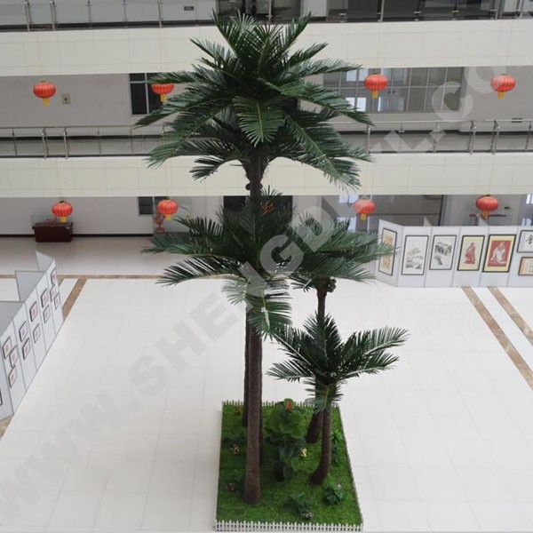 仿真椰子樹港灣學(xué)院工程案例 仿真椰子樹港灣學(xué)院工程案例