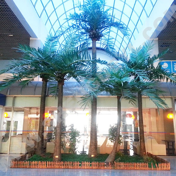 仿真椰子樹濰坊機(jī)場(chǎng)工程案例 仿真椰子樹濰坊機(jī)場(chǎng)工程案例
